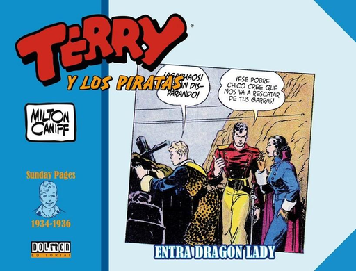 [9788417956172] TERRY Y LOS PIRATAS (Sunday Pages) 1934-1936