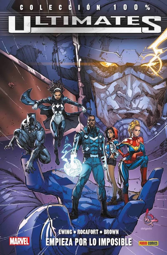 [9788490946374] ULTIMATES 01: EMPIEZA POR LO IMPOSIBLE