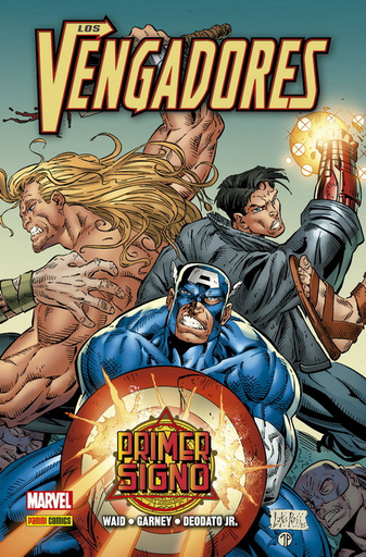 [9788413343617] LOS VENGADORES: PRIMER SIGNO