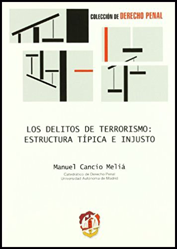 [9788429015843] LOS DELITOS DE TERRORISMO