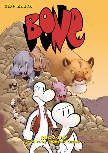 [9788496815377] BONE 05: ROCK JAW (tapa dura)
