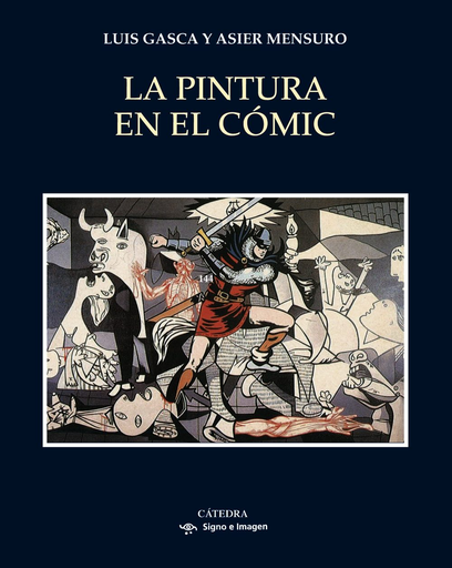[9788437633299] LA PINTURA EN EL CÓMIC