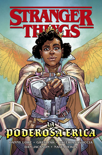 [9788467949261] STRANGER THINGS: LA PODEROSA ERICA