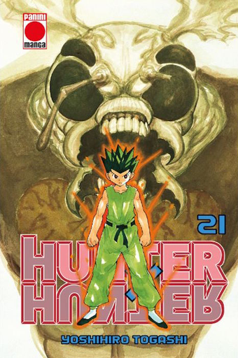 [9788490941621] HUNTER X HUNTER 21