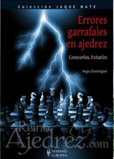 [9788425517624] ERRORES GARRAFALES EN AJEDREZ