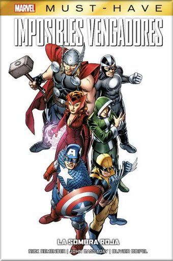 [9788411012386] Marvel Must-Have: IMPOSIBLES VENGADORES: LA SOMBRA ROJA