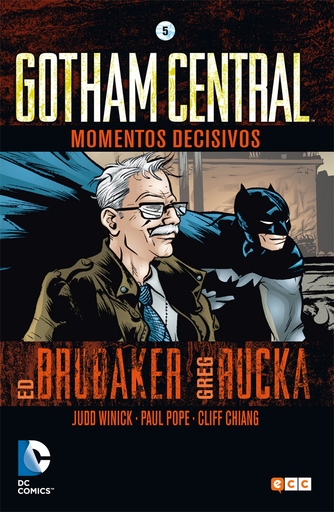 [9788416660667] GOTHAM CENTRAL 5: MOMENTOS DECISIVOS