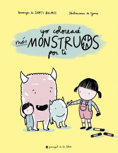 [9788417333461] YO COLOREARÉ MÁS MONSTRUOS POR TI