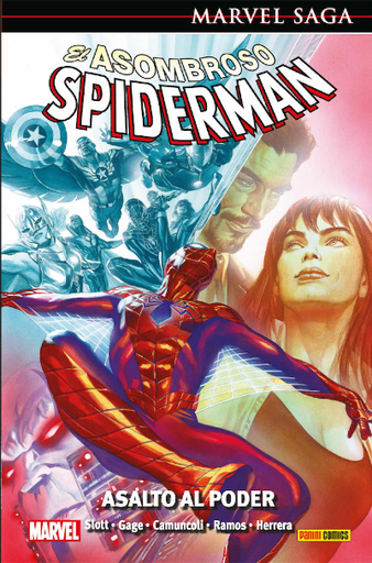 [9788413349824] EL ASOMBROSO SPIDERMAN (Marvel Saga) 53: ASALTO AL PODER