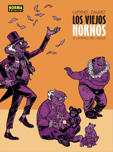 [9788467939606] LOS VIEJOS HORNOS 05: Camino del asilo