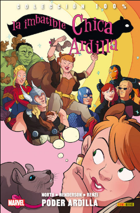 [9788490944875] LA IMBATIBLE CHICA ARDILLA 01: PODER ARDILLA
