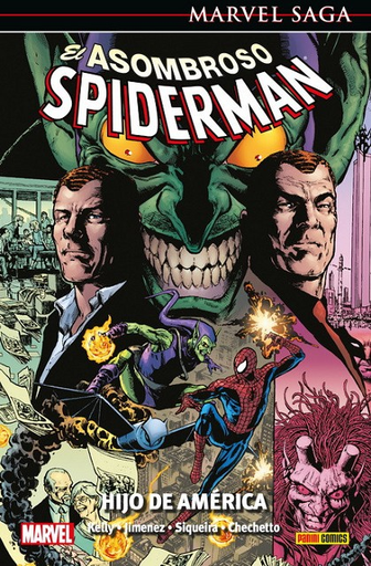 [9788491673057] EL ASOMBROSO SPIDERMAN 22 (Marvel Saga): HIJO DE AMÉRICA