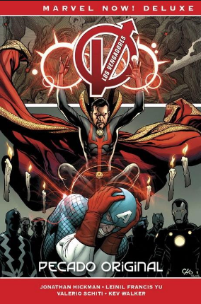 [9788411501033] LOS VENGADORES de Jonathan Hickman 07: PECADO ORIGINAL