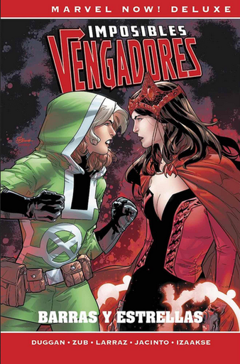 [9788411014526] IMPOSIBLES VENGADORES 06: Barras y estrellas
