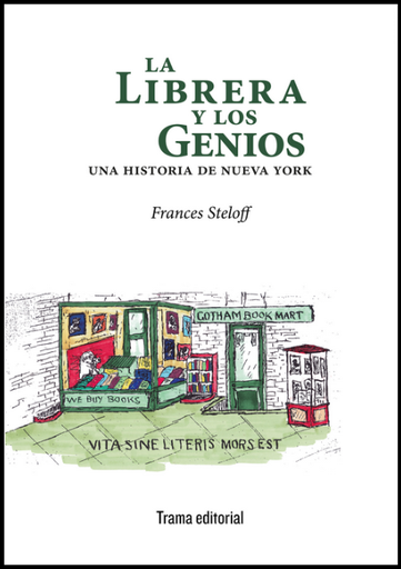 [9788412049343] LA LIBRERA Y LOS GENIOS