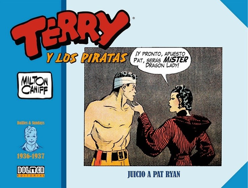 [9788417956455] TERRY Y LOS PIRATAS (1936-1937): JUICIO A PAT RYAN