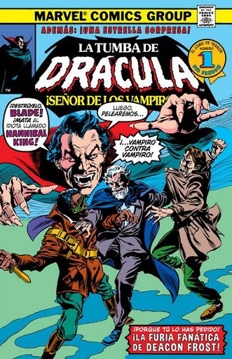 [9788413347769] LA TUMBA DE DRÁCULA 07/10: ¡RITO DE MUERTE!