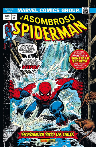 [9788490949788] EL ASOMBROSO SPIDERMAN (Marvel Gold) 08: ESCARAMUZA BAJO LAS CALLES (151-181 USA)