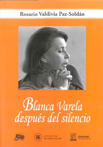 [9786124419393] BLANCA VARELA DESPUÉS DEL SILENCIO