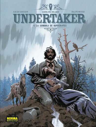 [9788467933123] UNDERTAKER 04: LA SOMBRA DE HIPÓCRATES