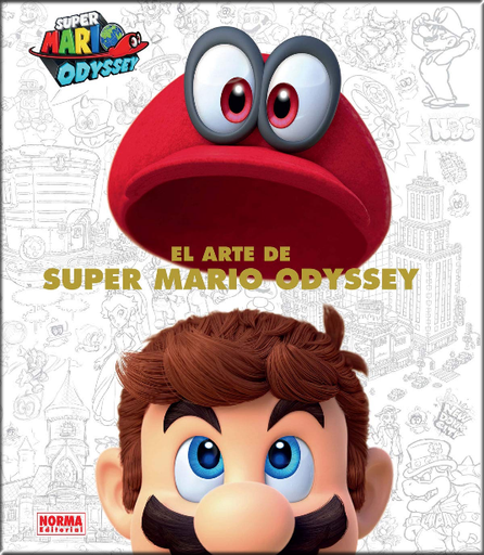 [9788467942767] ARTE DE SUPER MARIO ODYSSEY