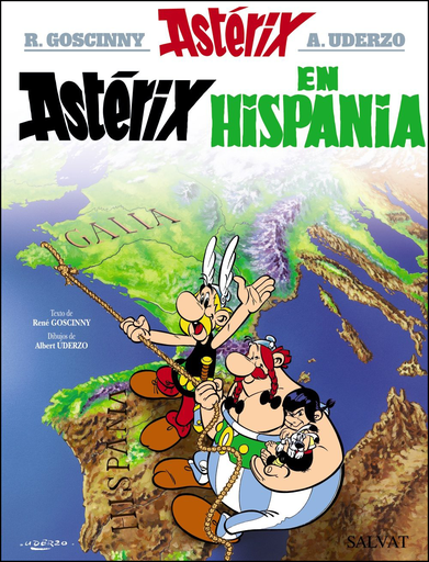 [9788469602614] ASTÉRIX 14: Astérix en Hispania
