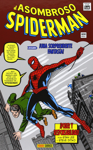 [9788490246917] EL ASOMBROSO SPIDERMAN (Marvel Gold) 01: PODER Y RESPONSABILIDAD (1-19 USA)