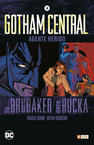 [9788416945788] GOTHAM CENTRAL 6: AGENTE HERIDO