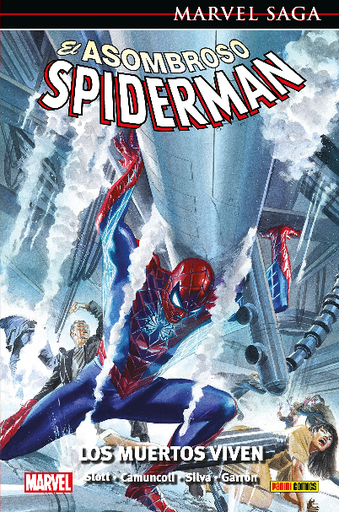 [9788411010160] EL ASOMBROSO SPIDERMAN (Marvel Saga) 54: LOS MUERTOS VIVEN