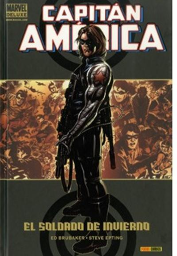 [9788498852974] CAPITÁN AMÉRICA Nº 2: EL SOLDADO DE INVIERNO (MARVEL DELUXE)