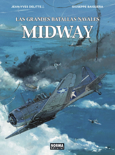 [9788467940138] LAS GRANDES BATALLAS NAVALES 07: MIDWAY