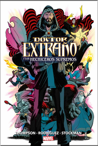 [9788411013857] DOCTOR EXTRAÑO Y LOS HECHICEROS SUPREMOS