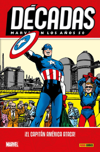 [9788491678762] Marvel en los años 50: EL CAPITÁN AMÉRICA ATACA