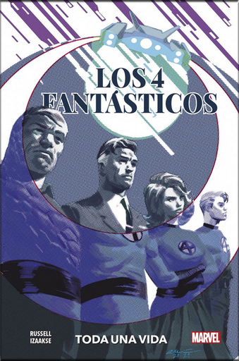 [9788411014496] LOS 4 FANTÁSTICOS: TODA UNA VIDA