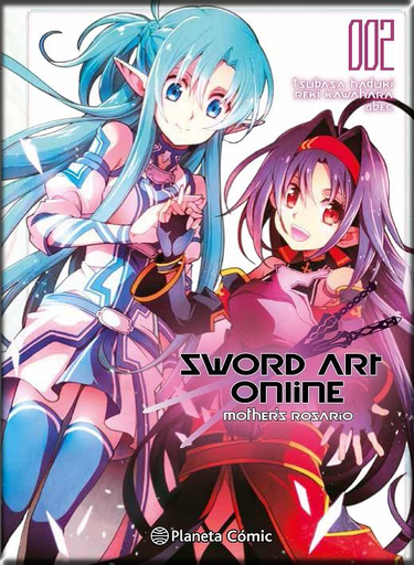 [9788491735670] SWORD ART ONLINE: MOTHER'S ROSARIO 02/3 (manga)