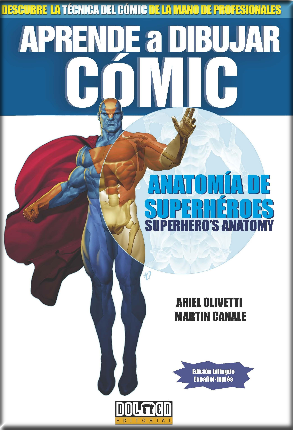 [9788415932505] APRENDE A DIBUJAR CÓMIC: Anatomía de superheroes