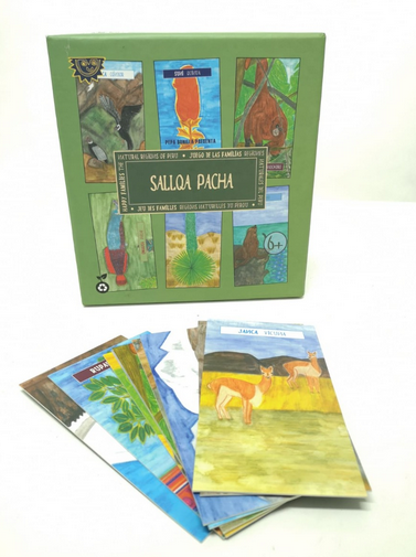 [4412864412862] SALLQA PACHA (Juego de mesa)