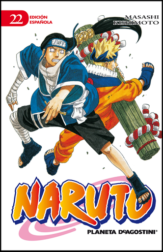 [9788415866220] NARUTO 22/72