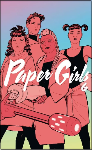 [9788413411279] PAPER GIRLS 06/06