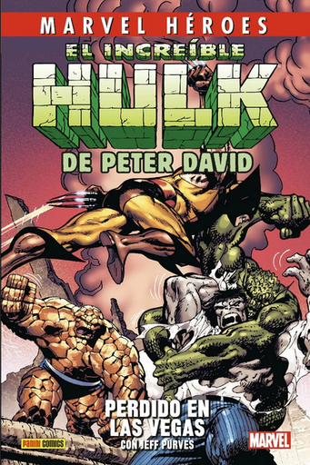 [9788411013901] INCREIBLE HULK de Peter David 02: PERDIDO EN LAS VEGAS