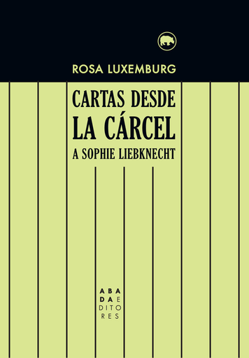 [9788416160945] CARTAS DESDE LA CÁRCEL A SOPHIE LIEBKNECHT