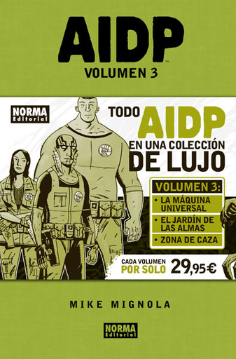 [9788467915594] AIDP vol. 3 (integral)