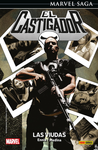 [9788491673064] EL CASTIGADOR 10: LAS VIUDAS