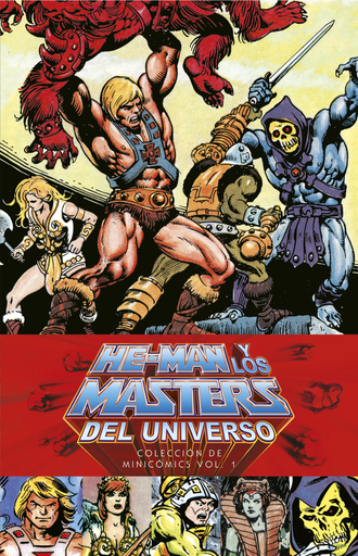 [9788417722463] HE-MAN Y LOS MASTERS DEL UNIVERSO: Colección de minicómics 01 (de 3)