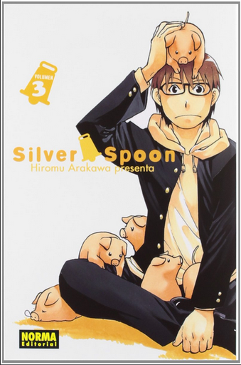 [9788467910315] SILVER SPOON 03/15