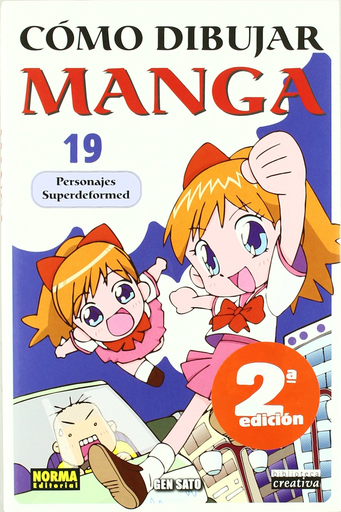 [9788498142129] COMO DIBUJAR MANGA 19: SUPERDEFORMED