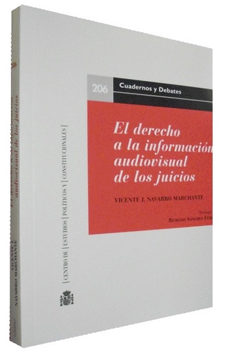 [9788425915048] EL DERECHO A LA INFORMACIÓN AUDIOVISUAL DE LOS JUICIOS