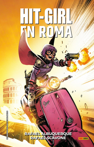 [9788413341934] HIT-GIRL 03: HIT-GIRL EN ROMA