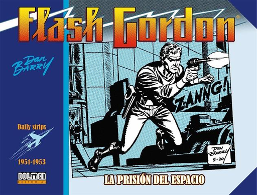 [9788417956394] FLASH GORDON: LA PRISIÓN DEL ESPACIO (1951-1953)