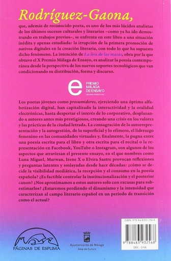 [9788483932568] LA LIRA DE LAS MASAS